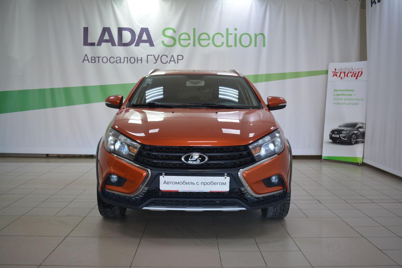 LADA (ВАЗ) Vesta, I 2018г.