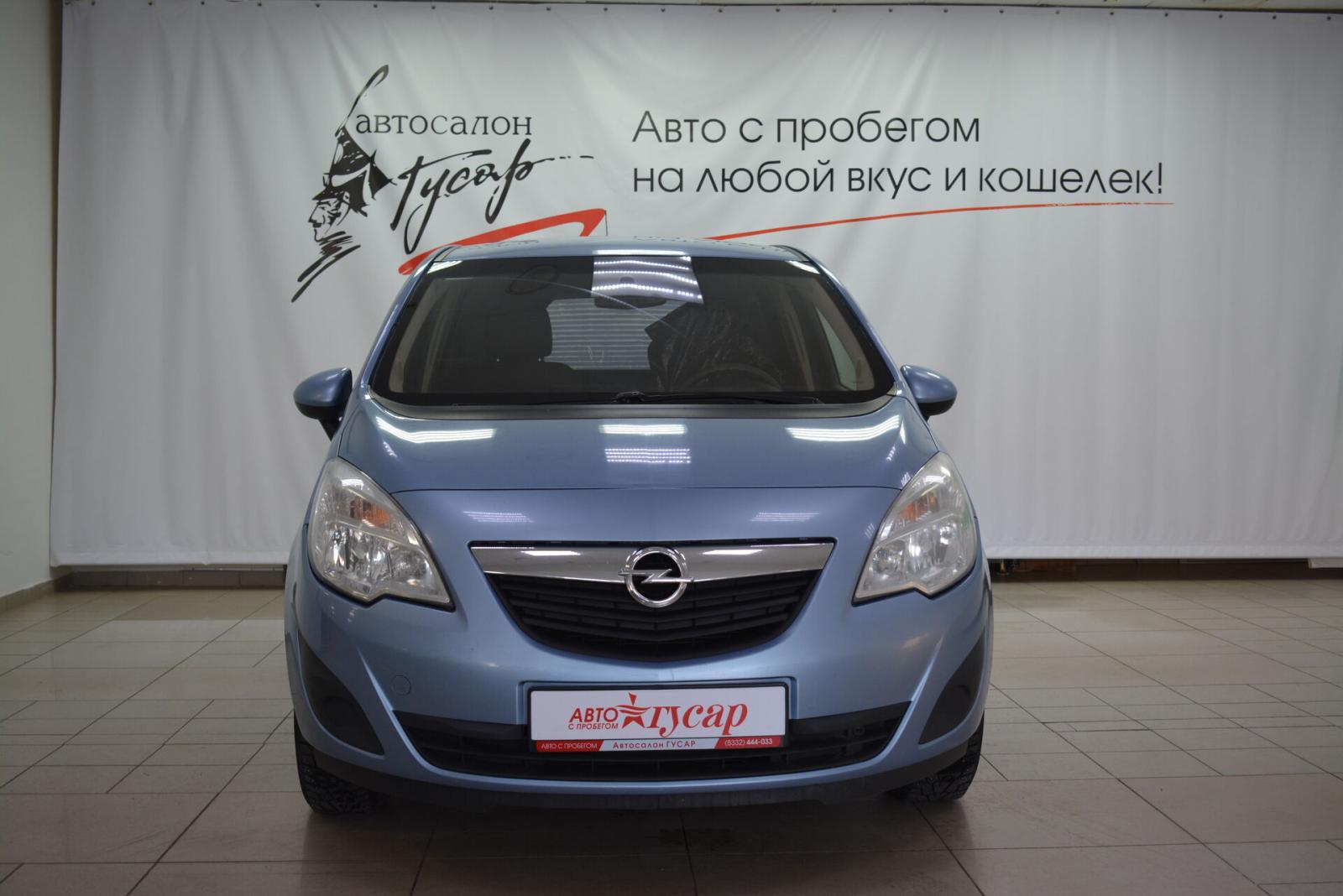 Opel Meriva, B 2013г.