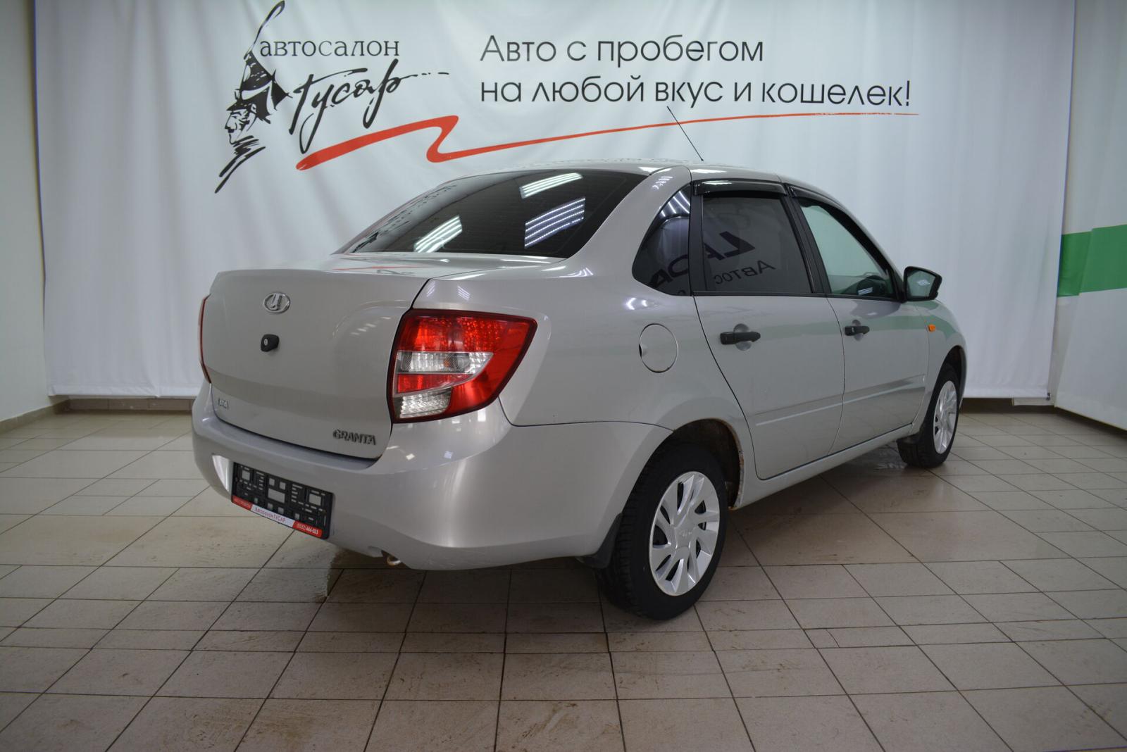 LADA (ВАЗ) Granta, I 2016г.