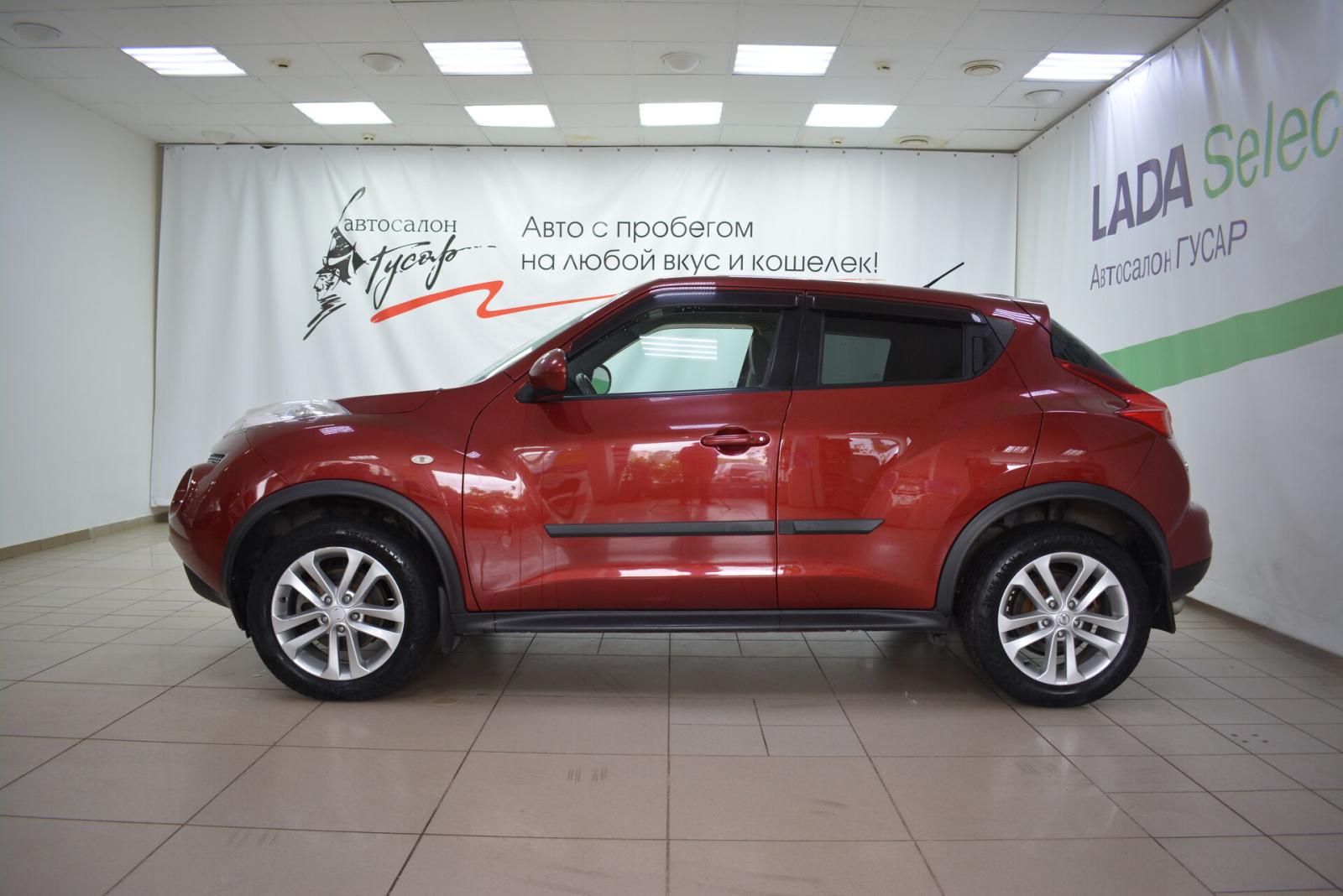 Nissan Juke, I 2011г.