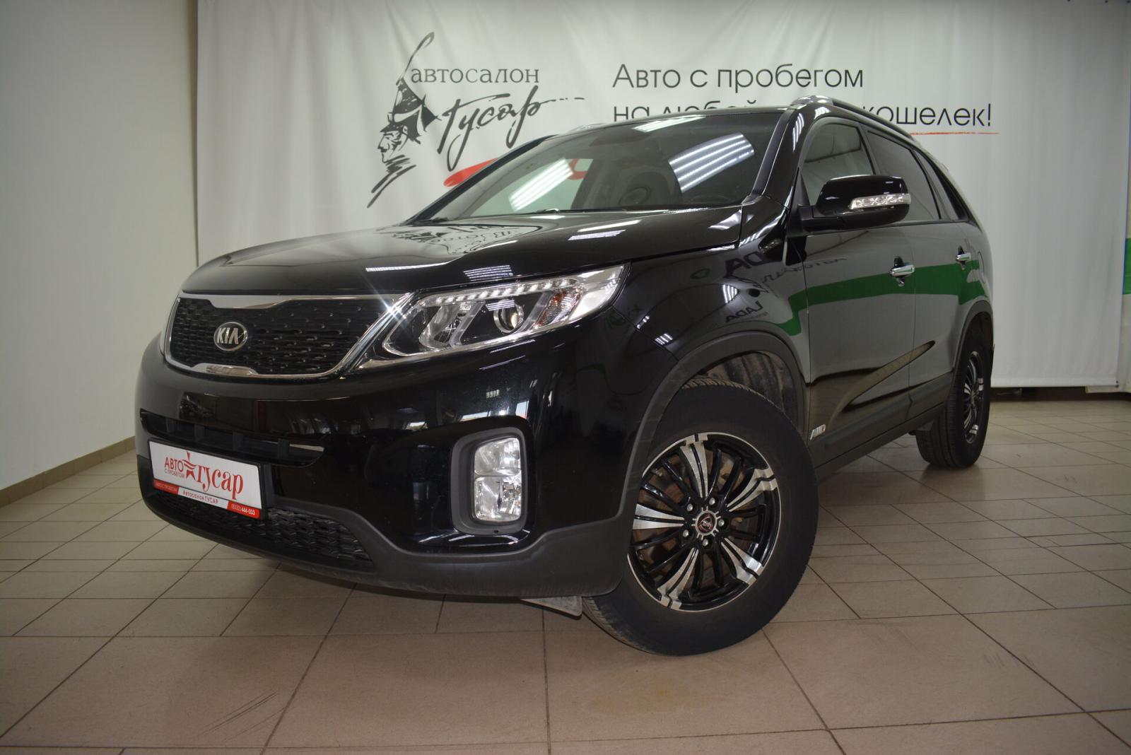 Kia Sorento, II Рестайлинг 2017г.