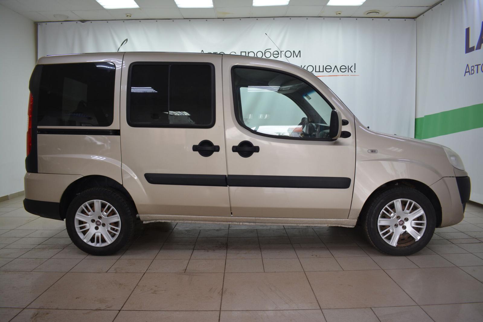 Fiat Doblo, I Рестайлинг 2014г.