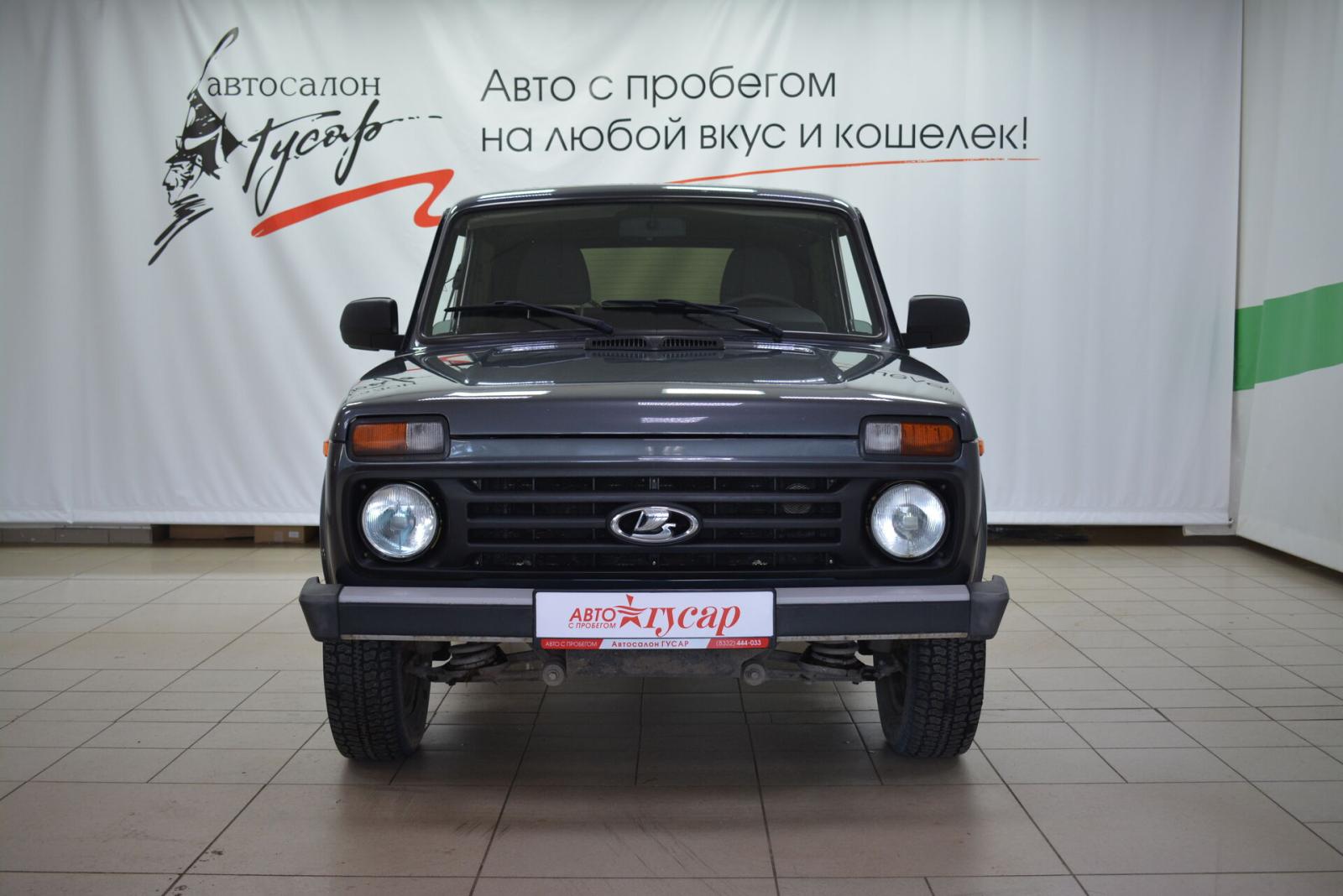 LADA (ВАЗ) 2121 (4x4), I Рестайлинг 2019г.