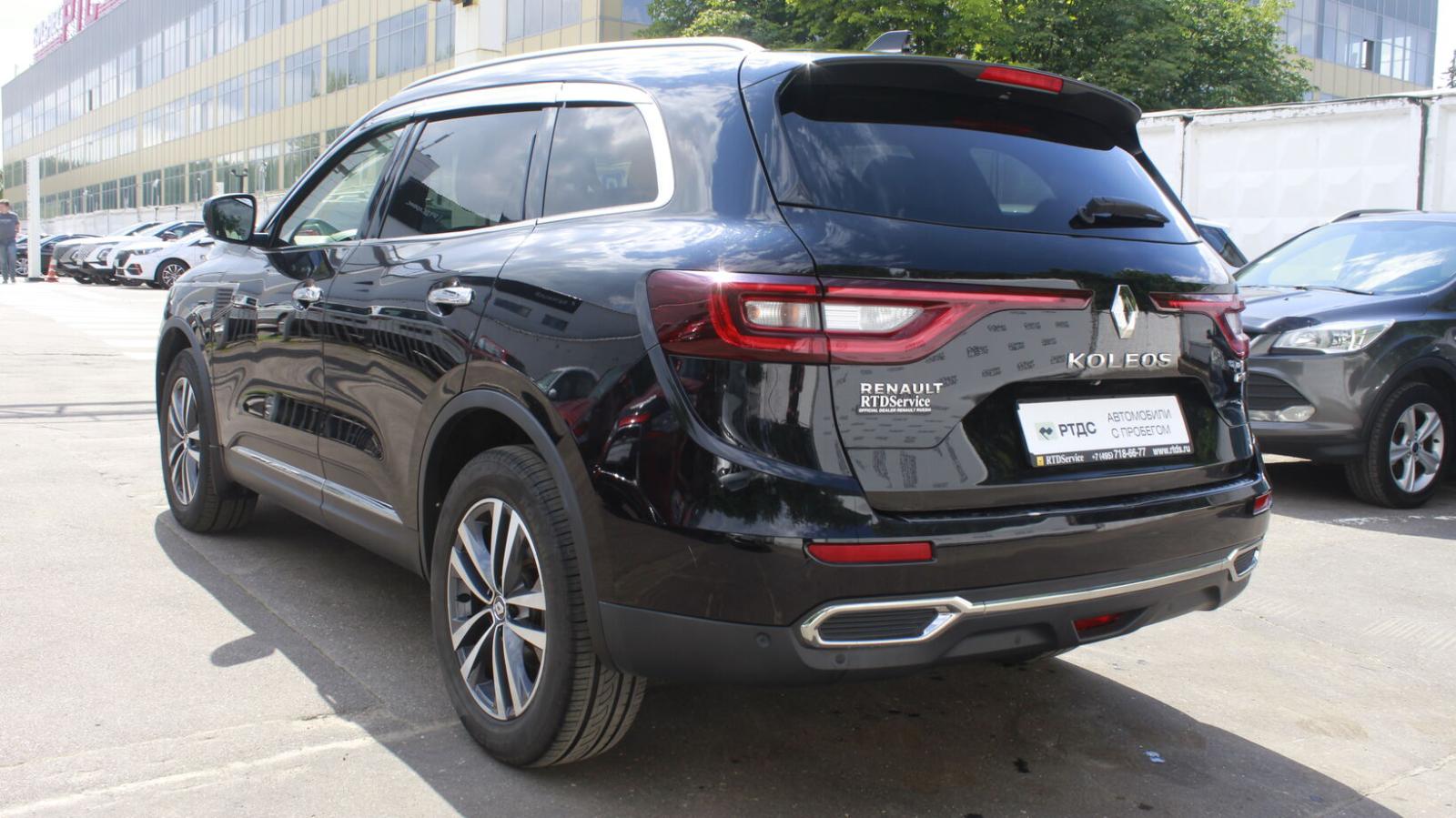 Renault KOLEOS, 2.5 л. CVT, 2018