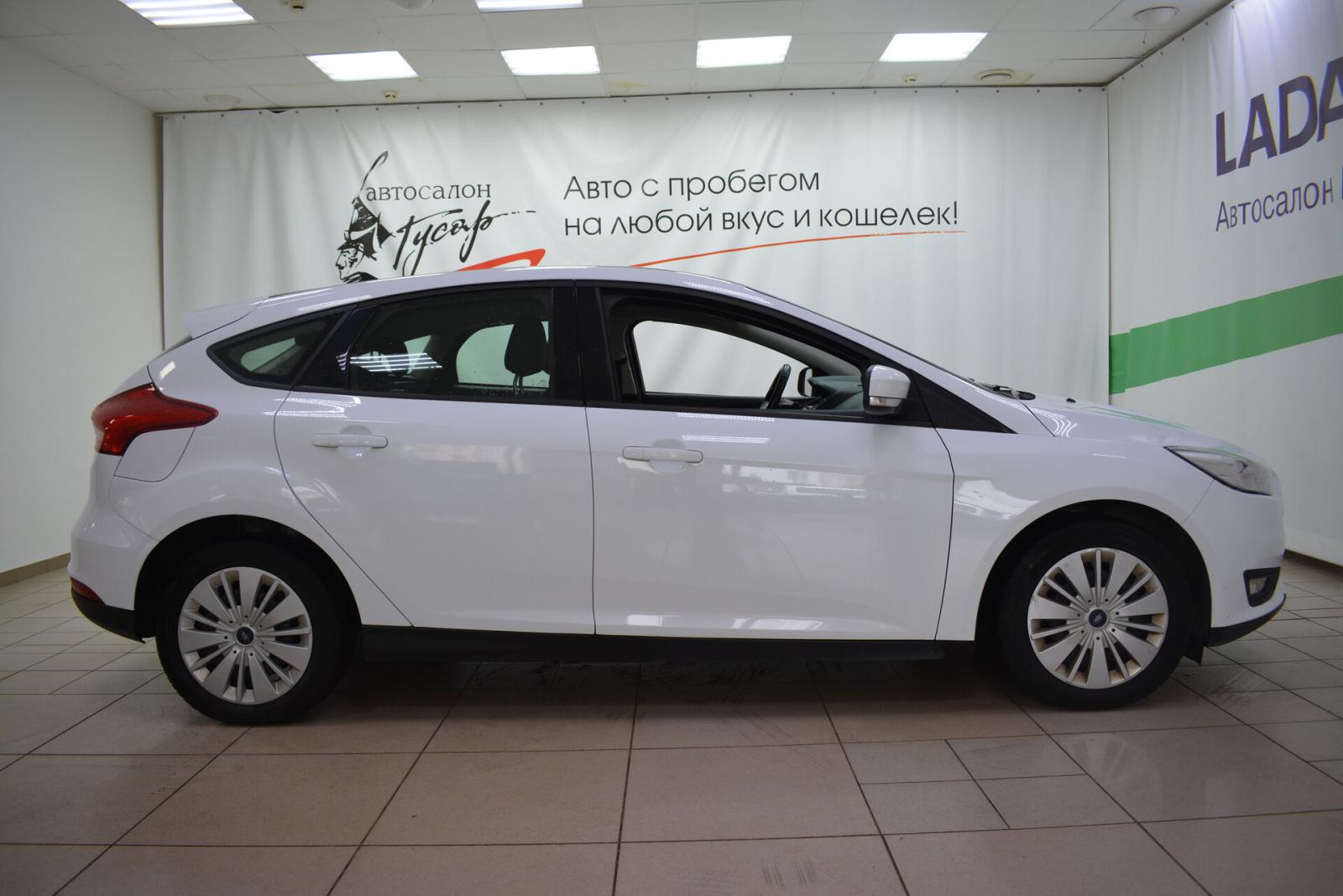 Ford Focus, III Рестайлинг 2018г.