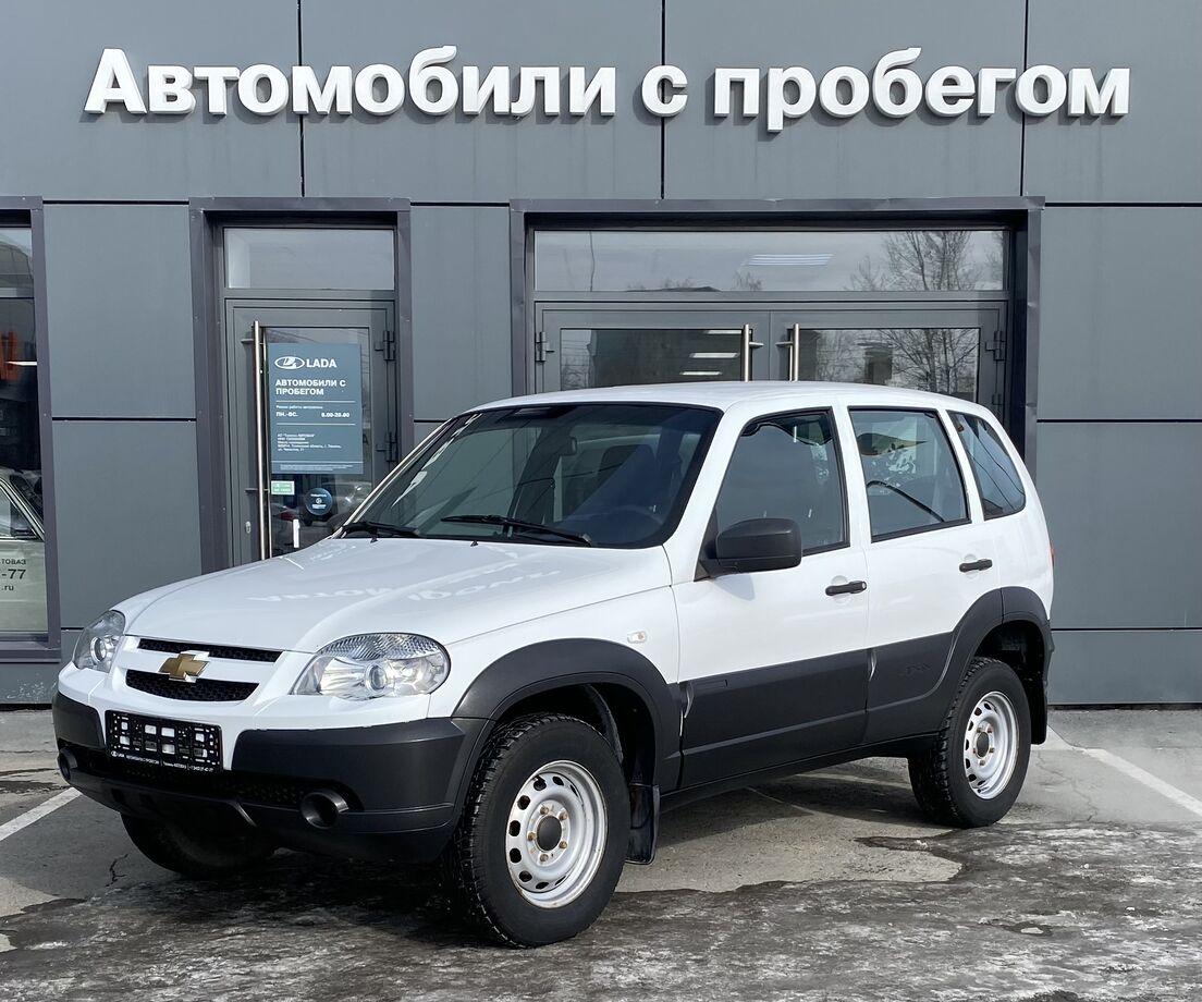 Витрина автомобилей с пробегом - Тюмень-АВТОВАЗ - дилер LADA в г. Тюмень