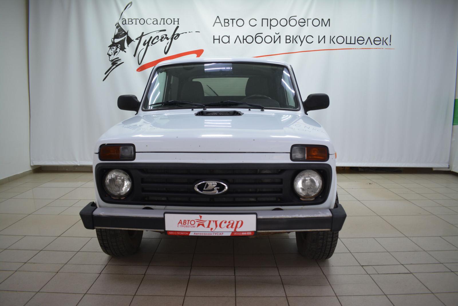 LADA (ВАЗ) 2121 (4x4), I Рестайлинг 2016г.