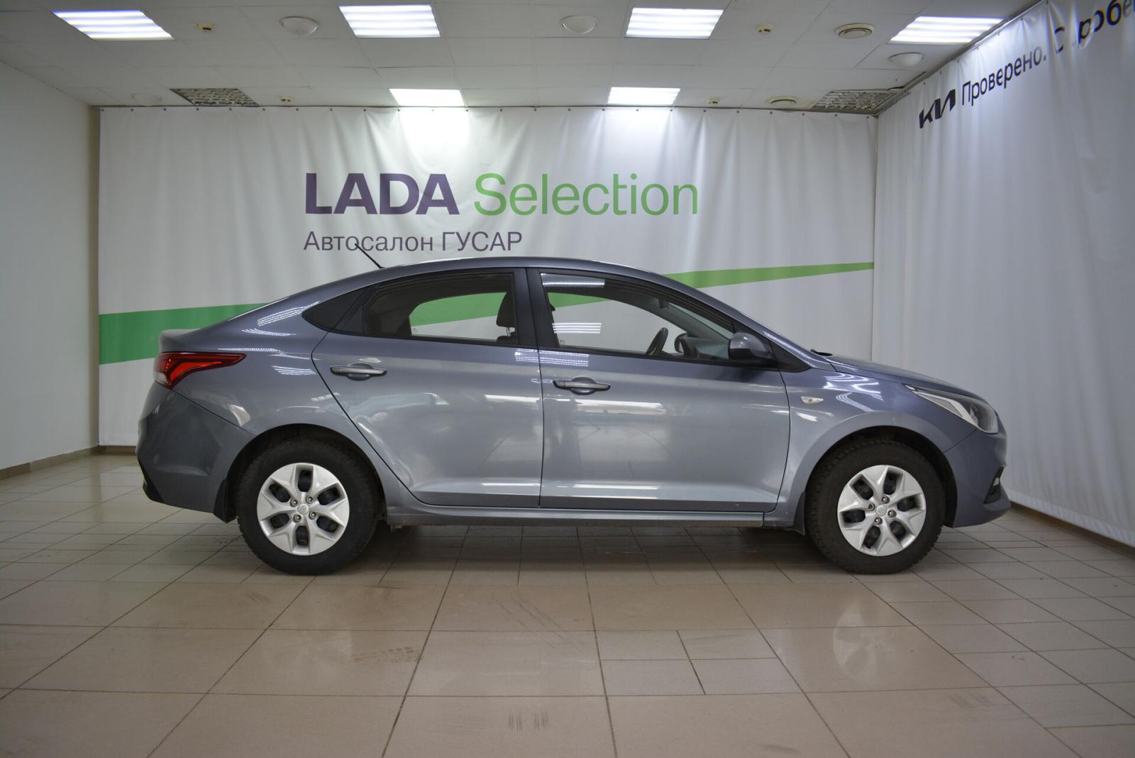 Hyundai Solaris, II 2017г.