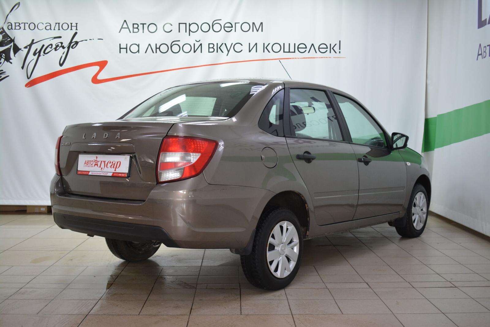 LADA (ВАЗ) Granta, I Рестайлинг 2020г.