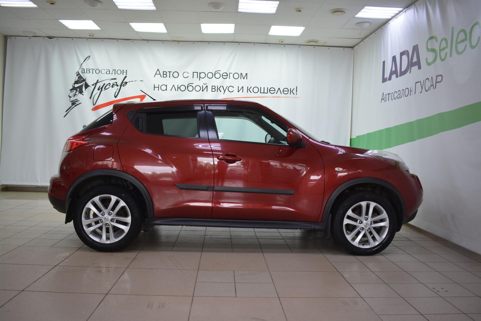 Nissan Juke, I 2011г.