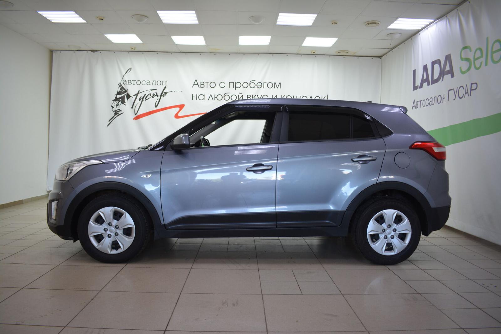 Hyundai Creta, I 2018г.