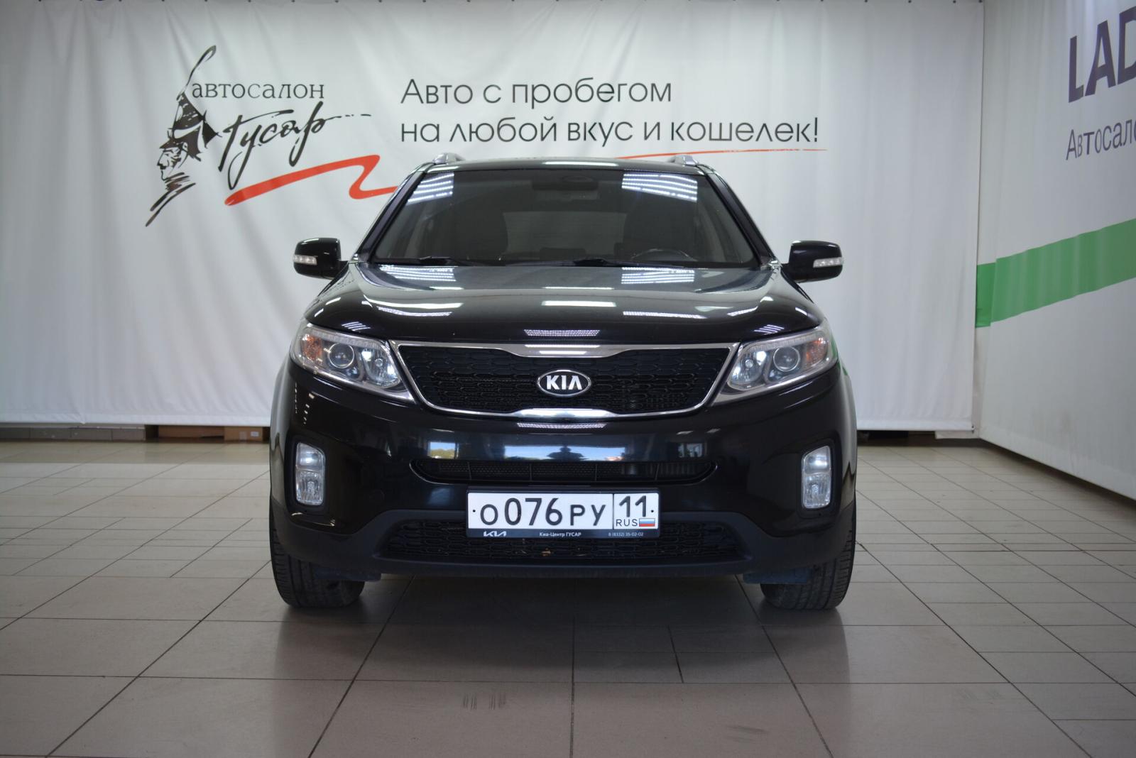 Kia Sorento, II Рестайлинг 2013г.