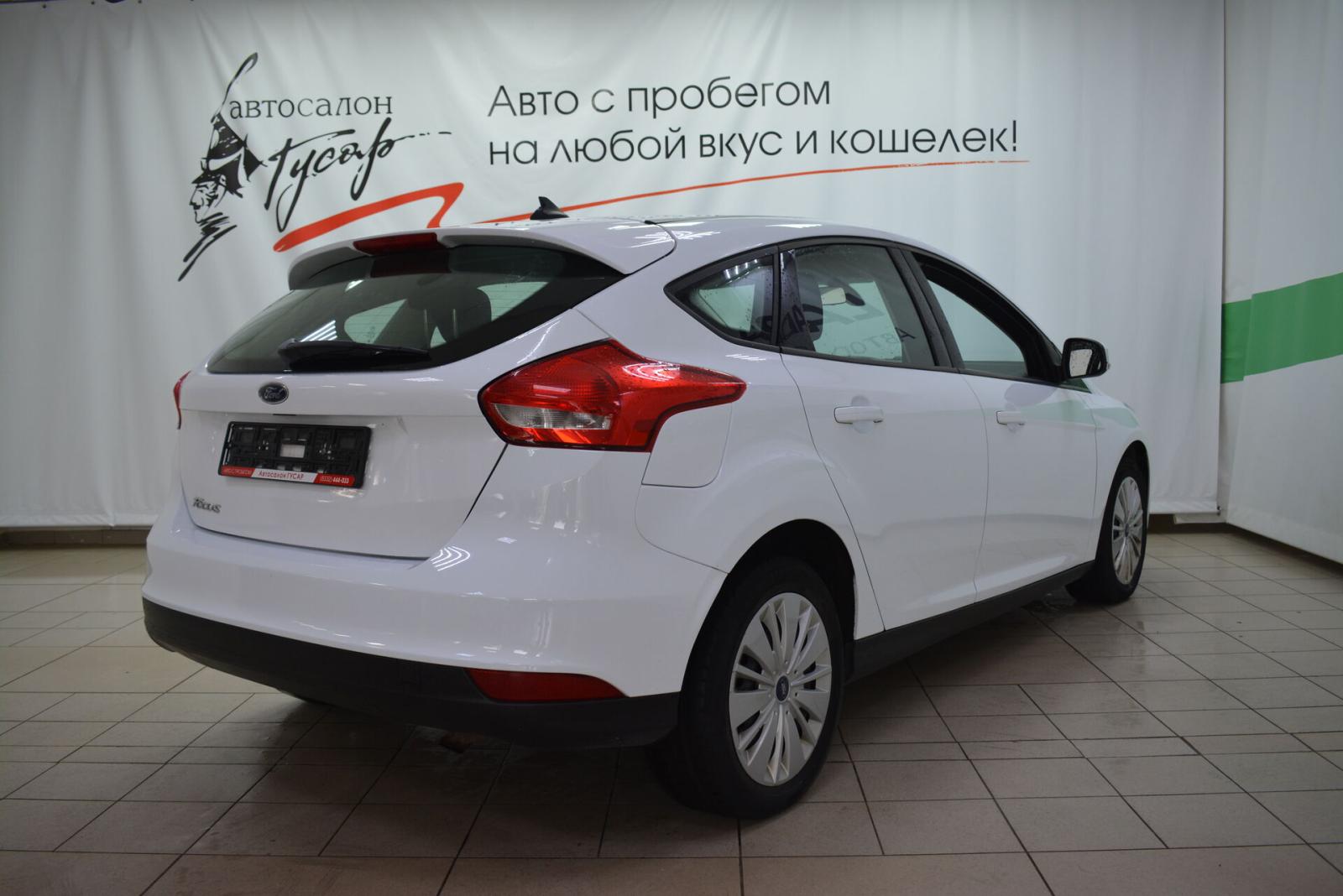 Ford Focus, III Рестайлинг 2018г.