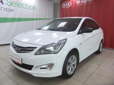 Hyundai Solaris, I Рестайлинг 2016г.