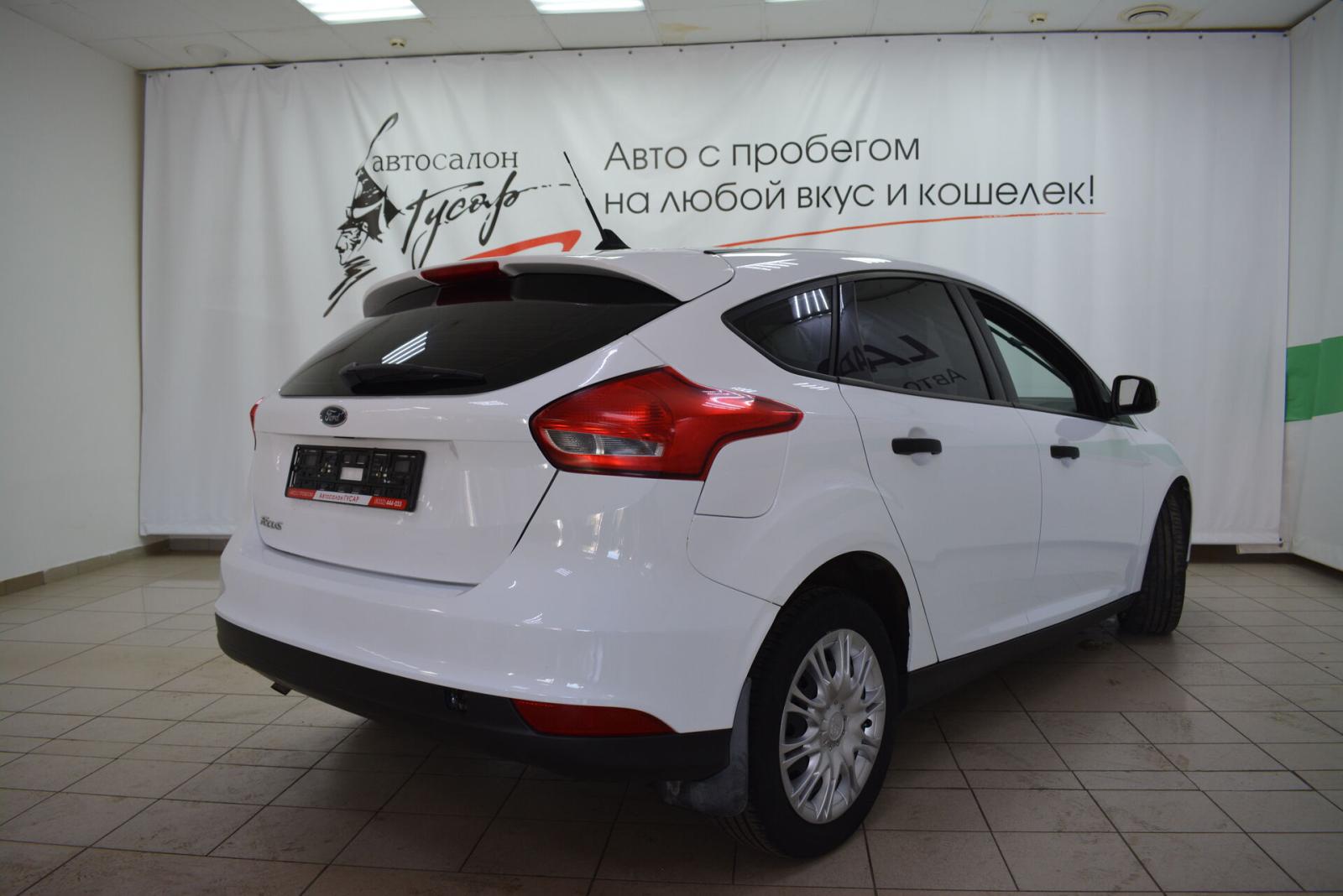 Ford Focus, III Рестайлинг 2019г.