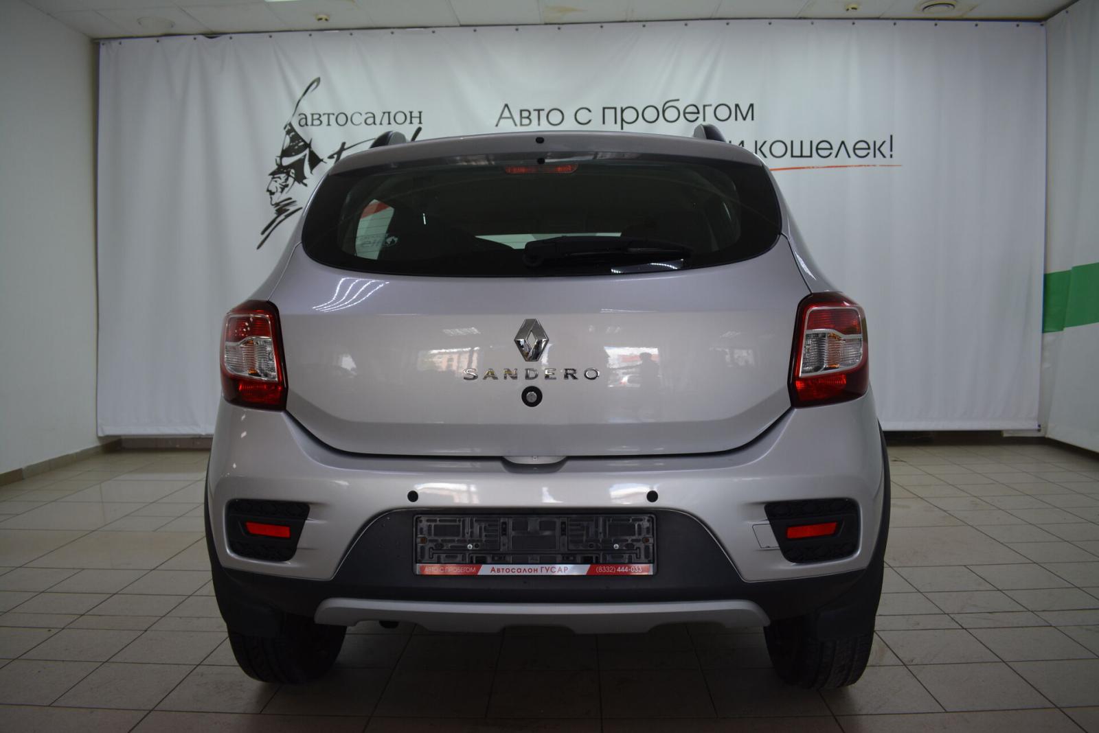 Renault Sandero, II Рестайлинг 2019г.