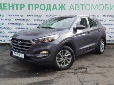 Hyundai Tucson, III 2018г.