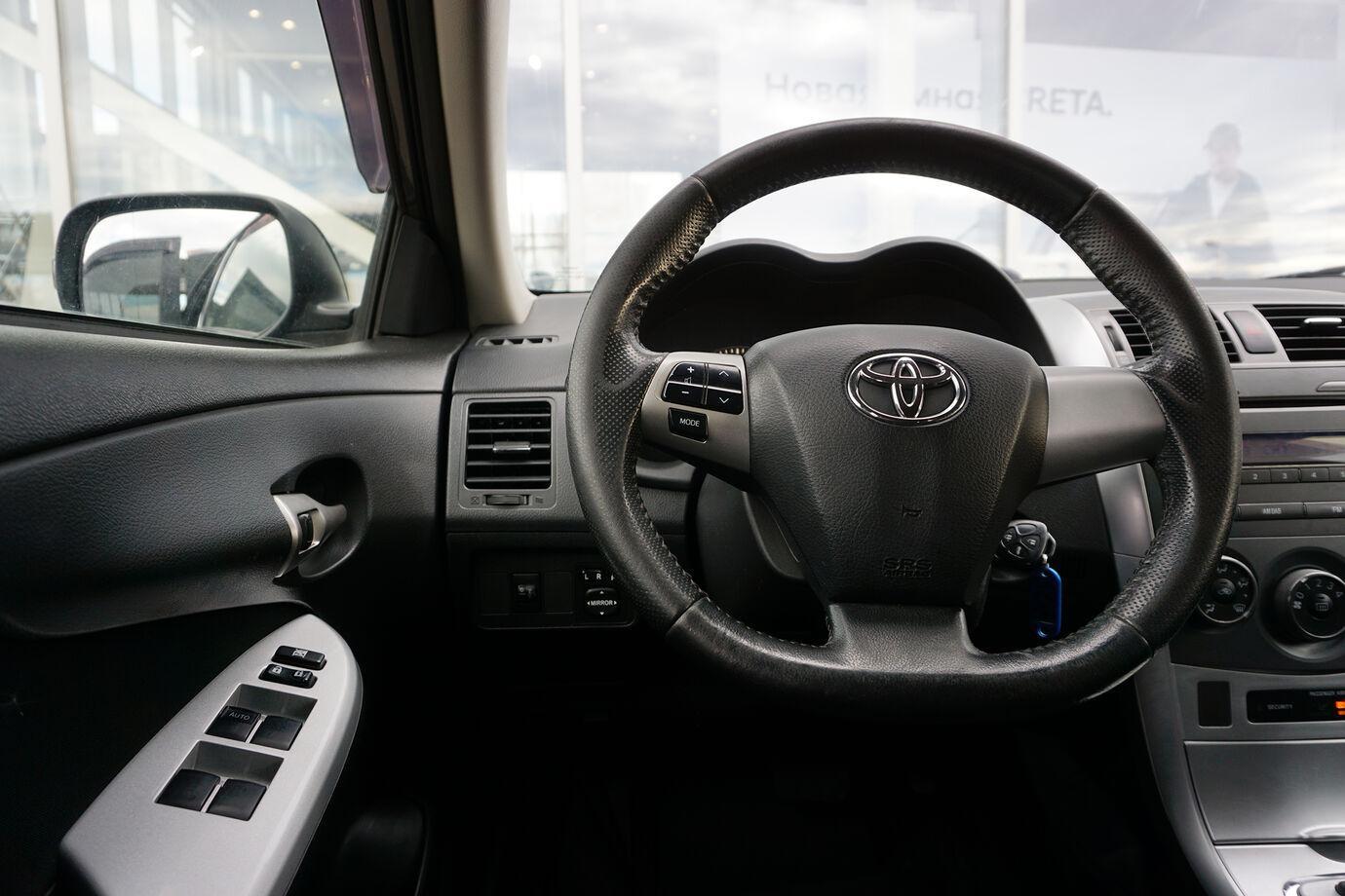 Toyota Corolla, X (E140, E150) Рестайлинг 2011г.