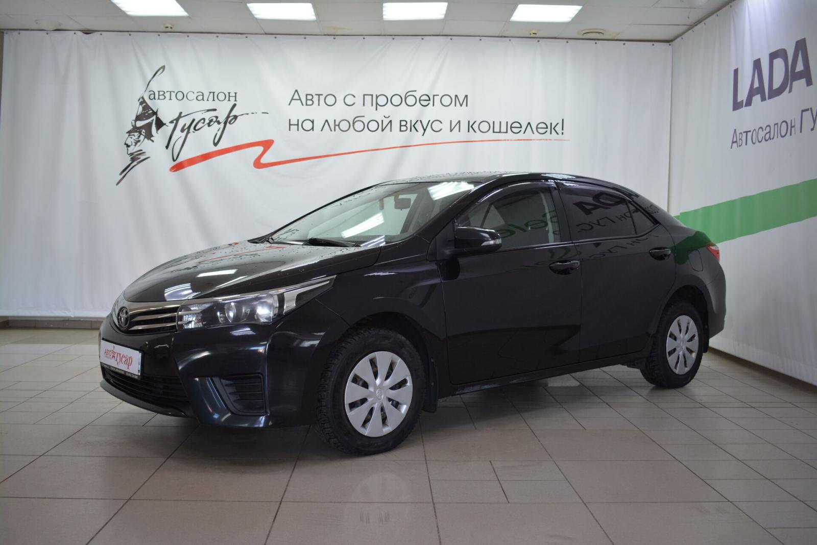 Toyota Corolla, XI (E160, E170) 2015г.