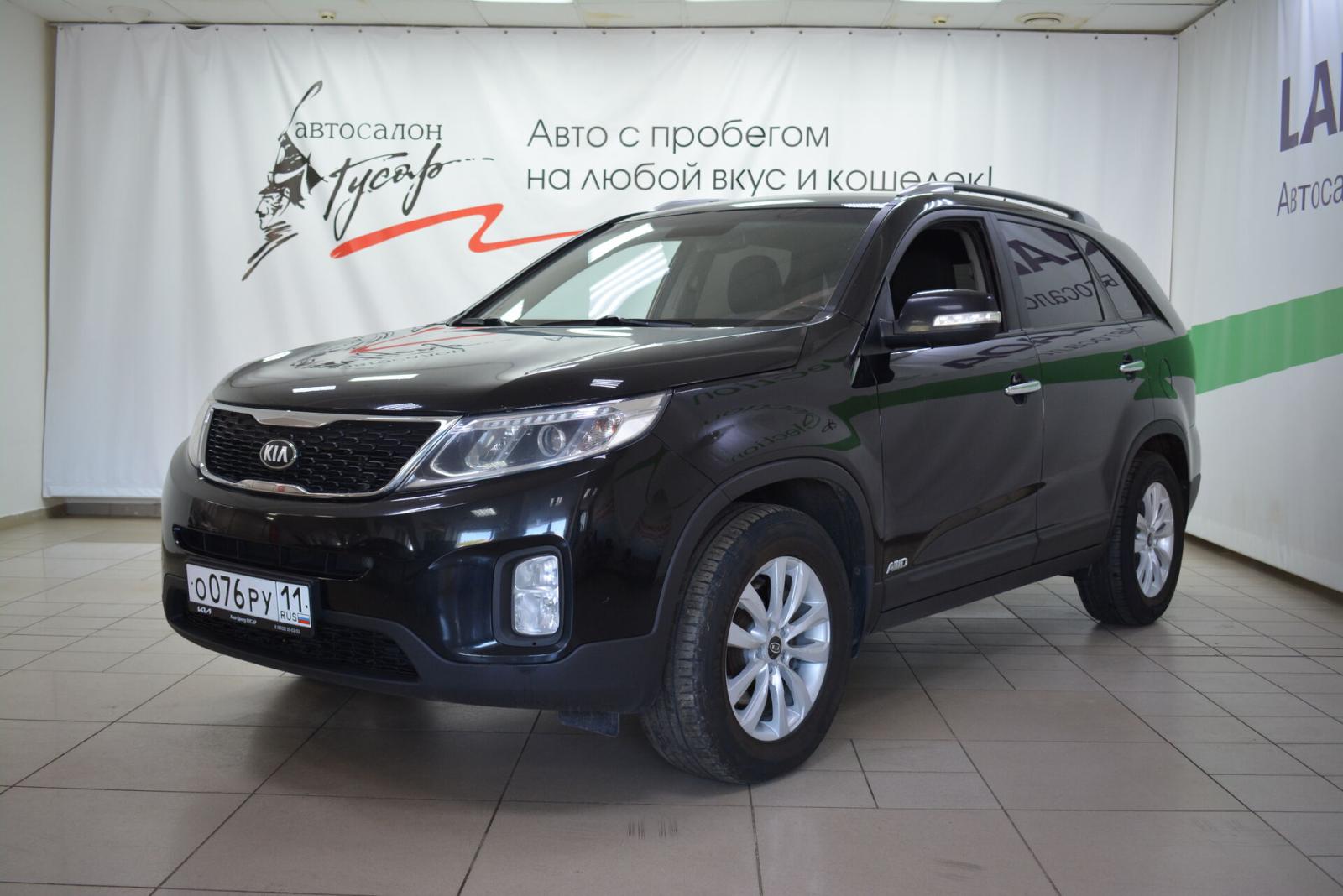 Kia Sorento, II Рестайлинг 2013г.