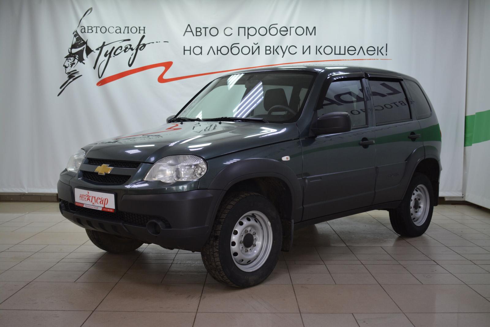 Chevrolet Niva, I Рестайлинг 2020г.