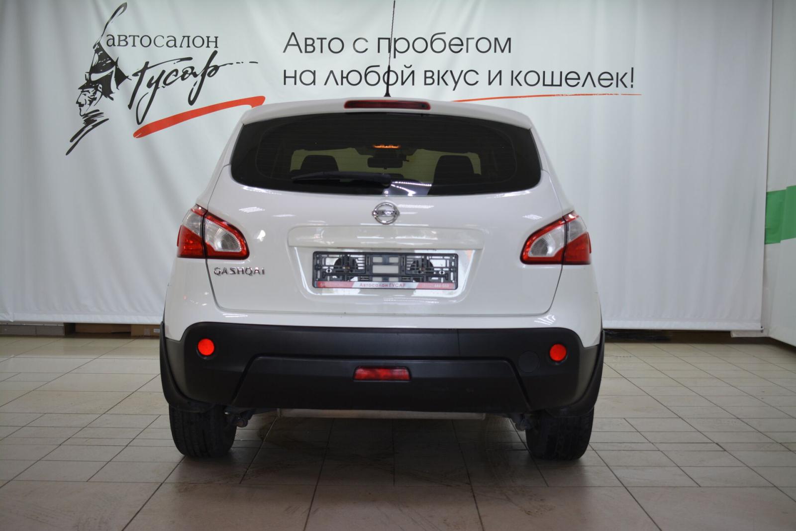 Nissan Qashqai, I Рестайлинг 2012г.