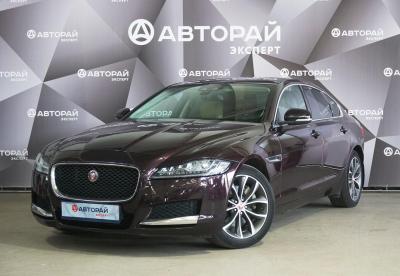 Jaguar XF, II 2016г.