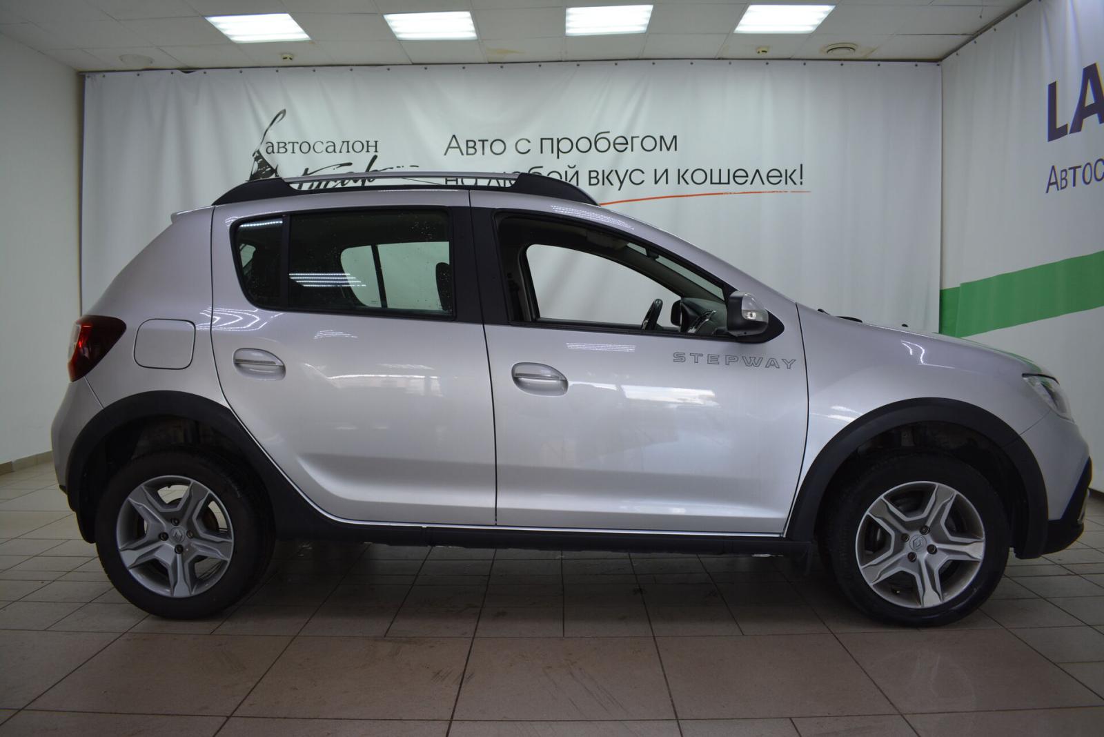 Renault Sandero, II Рестайлинг 2019г.