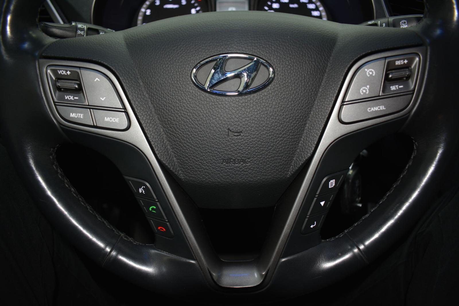 Hyundai Santa Fe, III Рестайлинг 2016г.