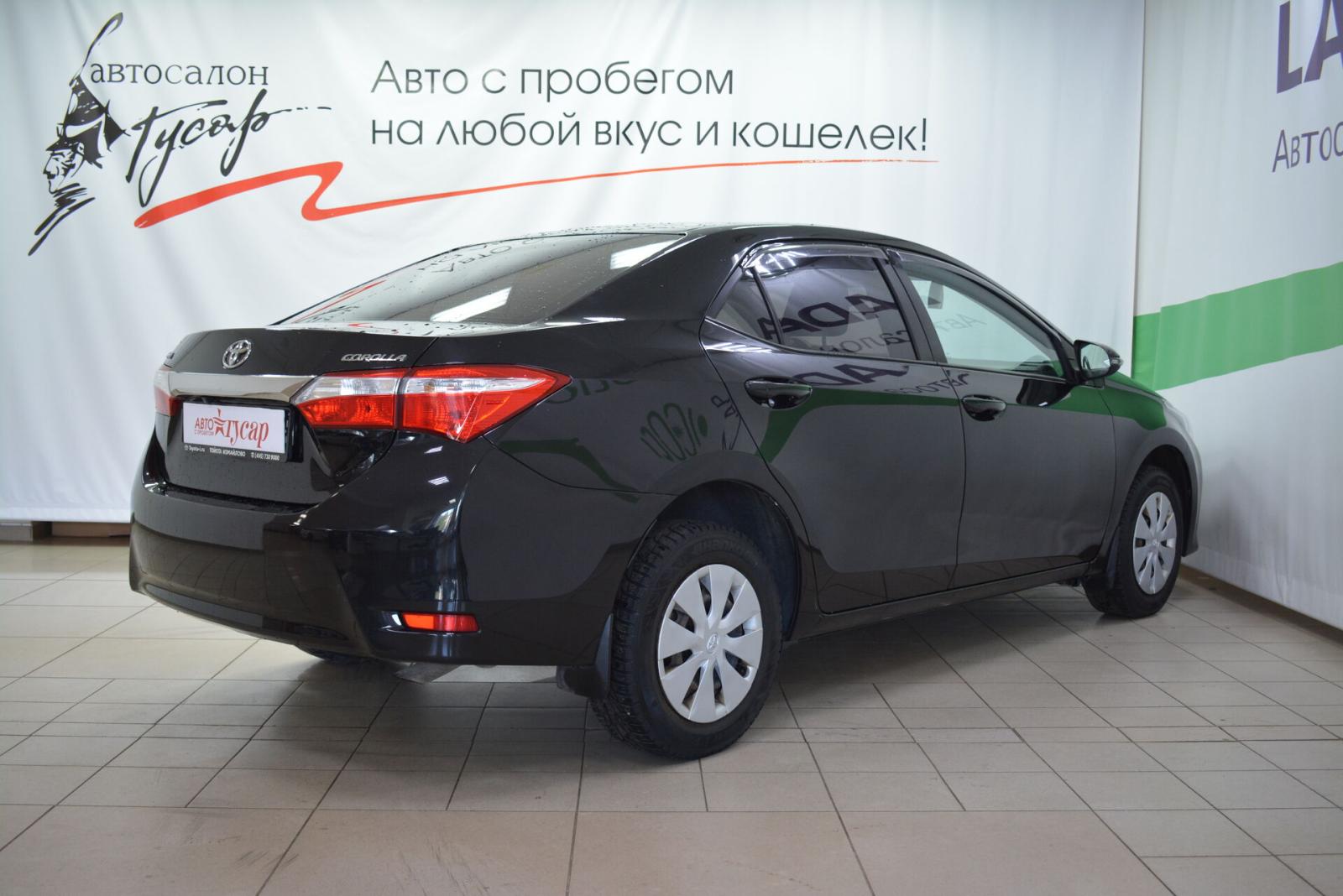 Toyota Corolla, XI (E160, E170) 2015г.