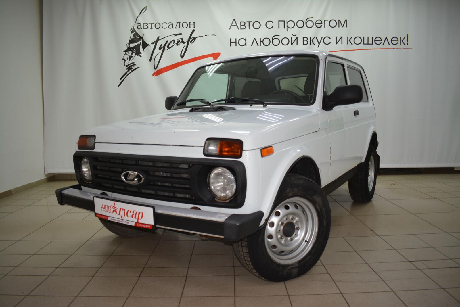 LADA (ВАЗ) 2121 (4x4), I Рестайлинг 2016г.