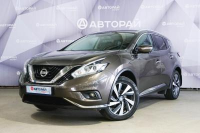 Nissan Murano, III (Z52) 2018г.