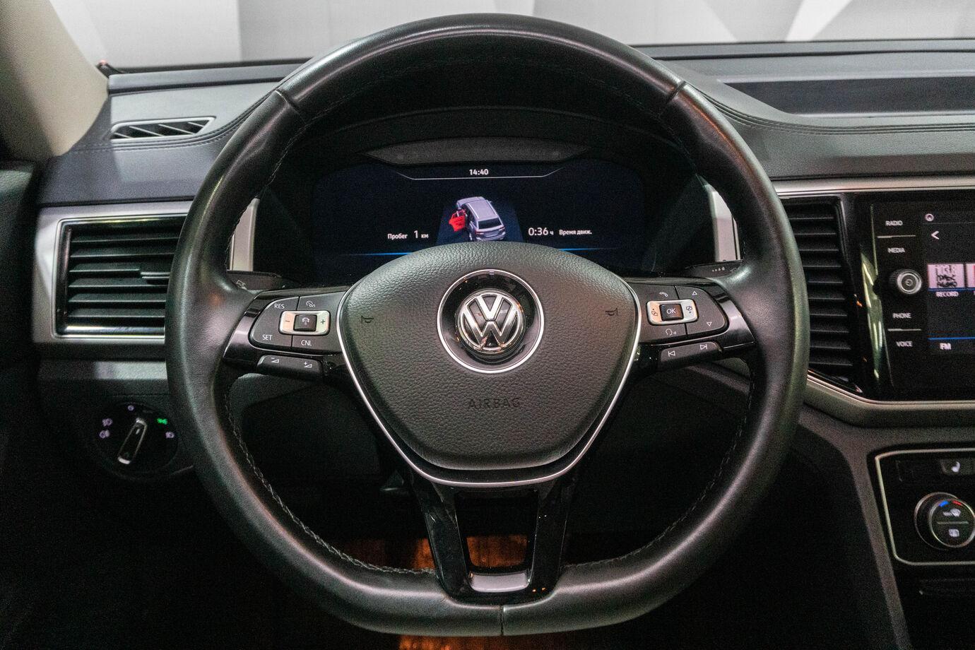 Volkswagen Teramont, I 2018г.