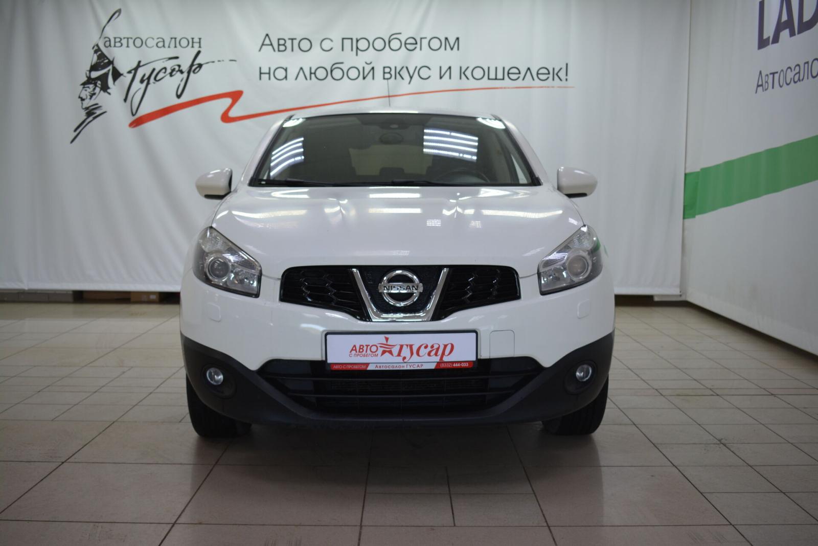 Nissan Qashqai, I Рестайлинг 2012г.