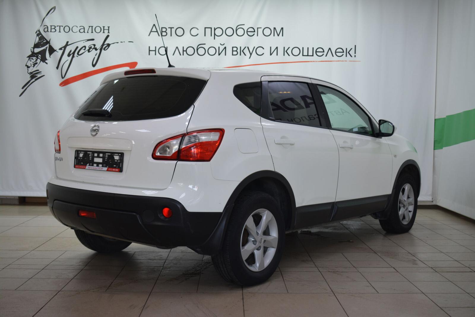 Nissan Qashqai, I Рестайлинг 2012г.