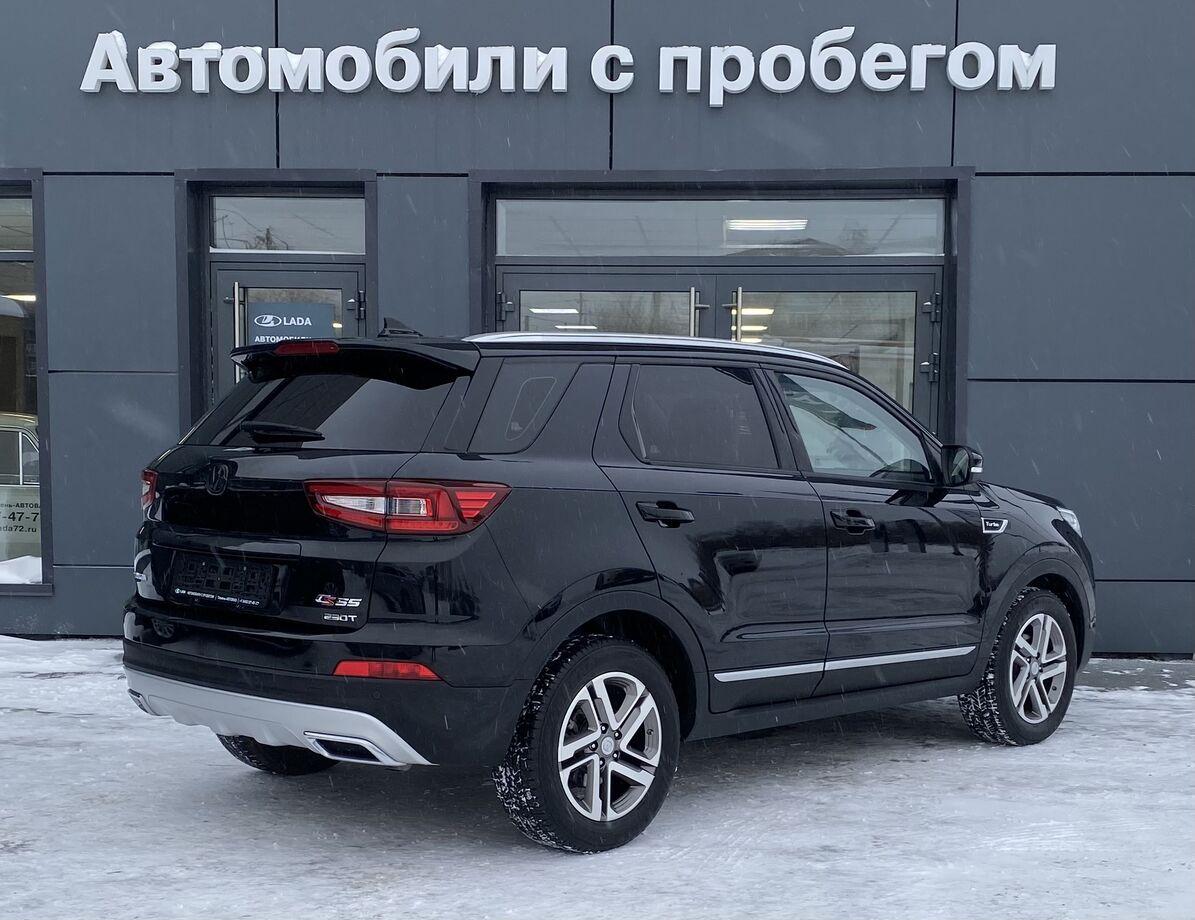 Changan CS55 за 1760000 руб. - Автомобили с пробегом - Тюмень-АВТОВАЗ -  дилер LADA в г. Тюмень