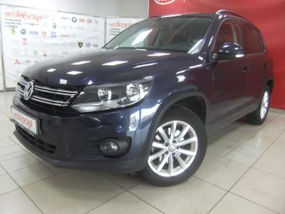 Volkswagen Tiguan, I Рестайлинг 2015г.