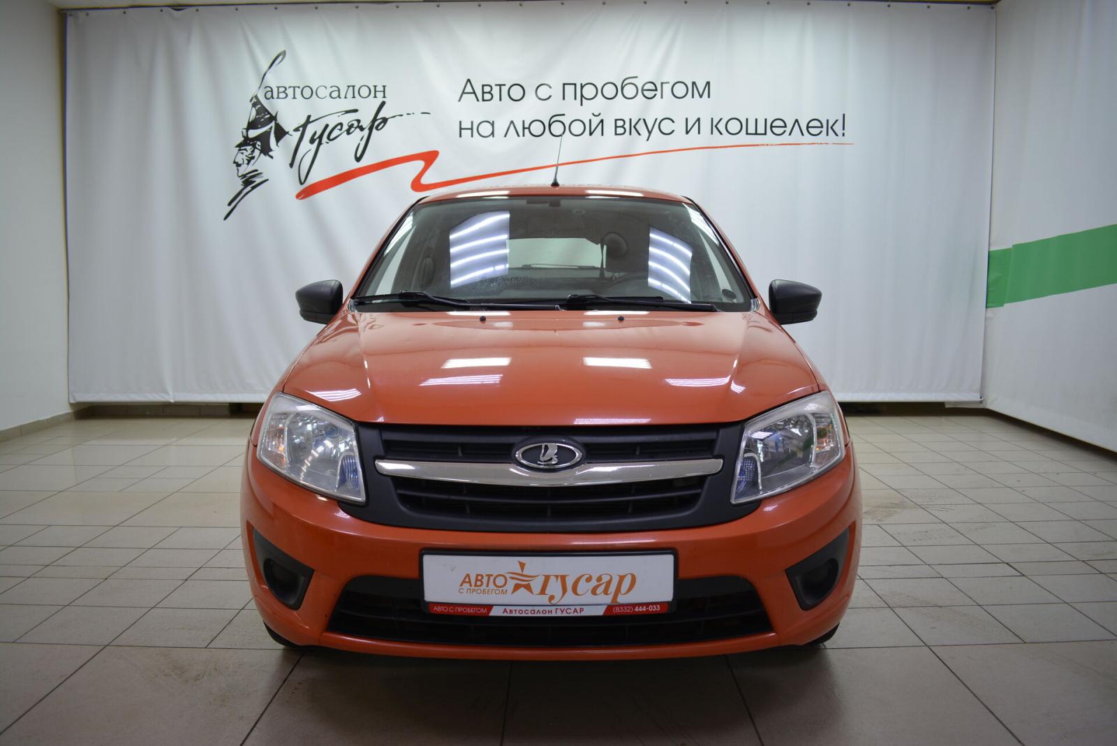 LADA (ВАЗ) Granta, I 2018г.