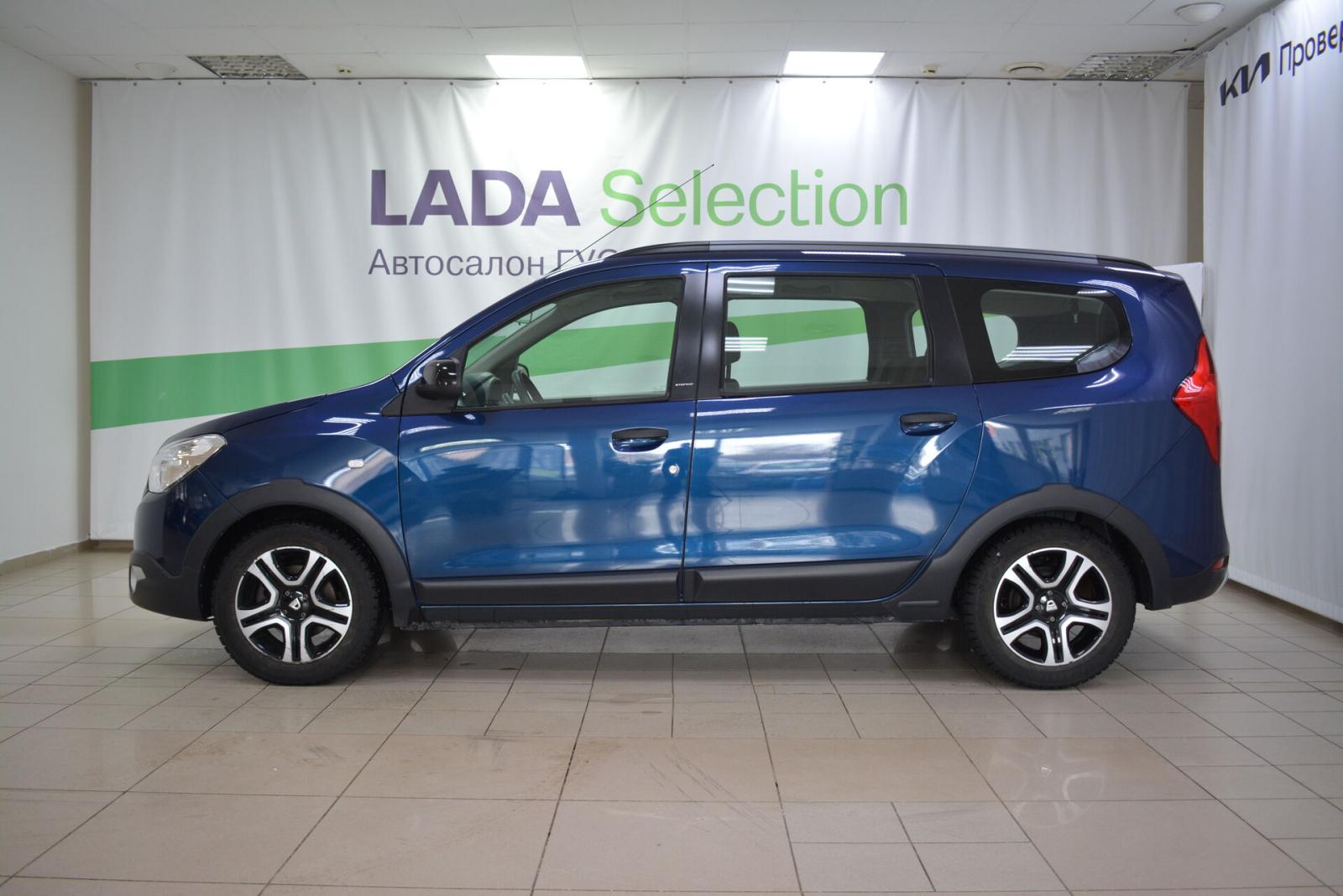 Dacia Lodgy, I 2018г.