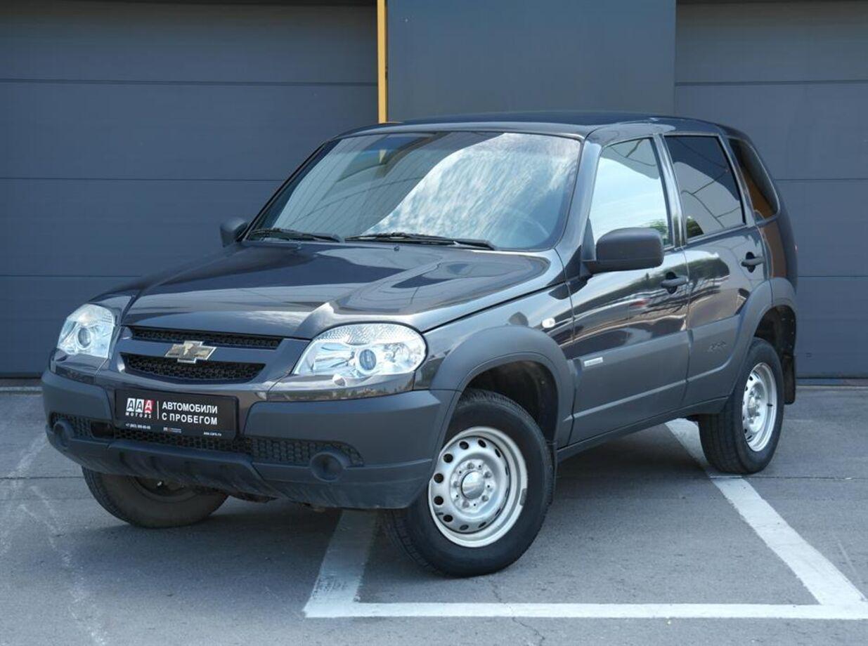 Chevrolet Niva, I Рестайлинг, 1.7 л. MT, 2016