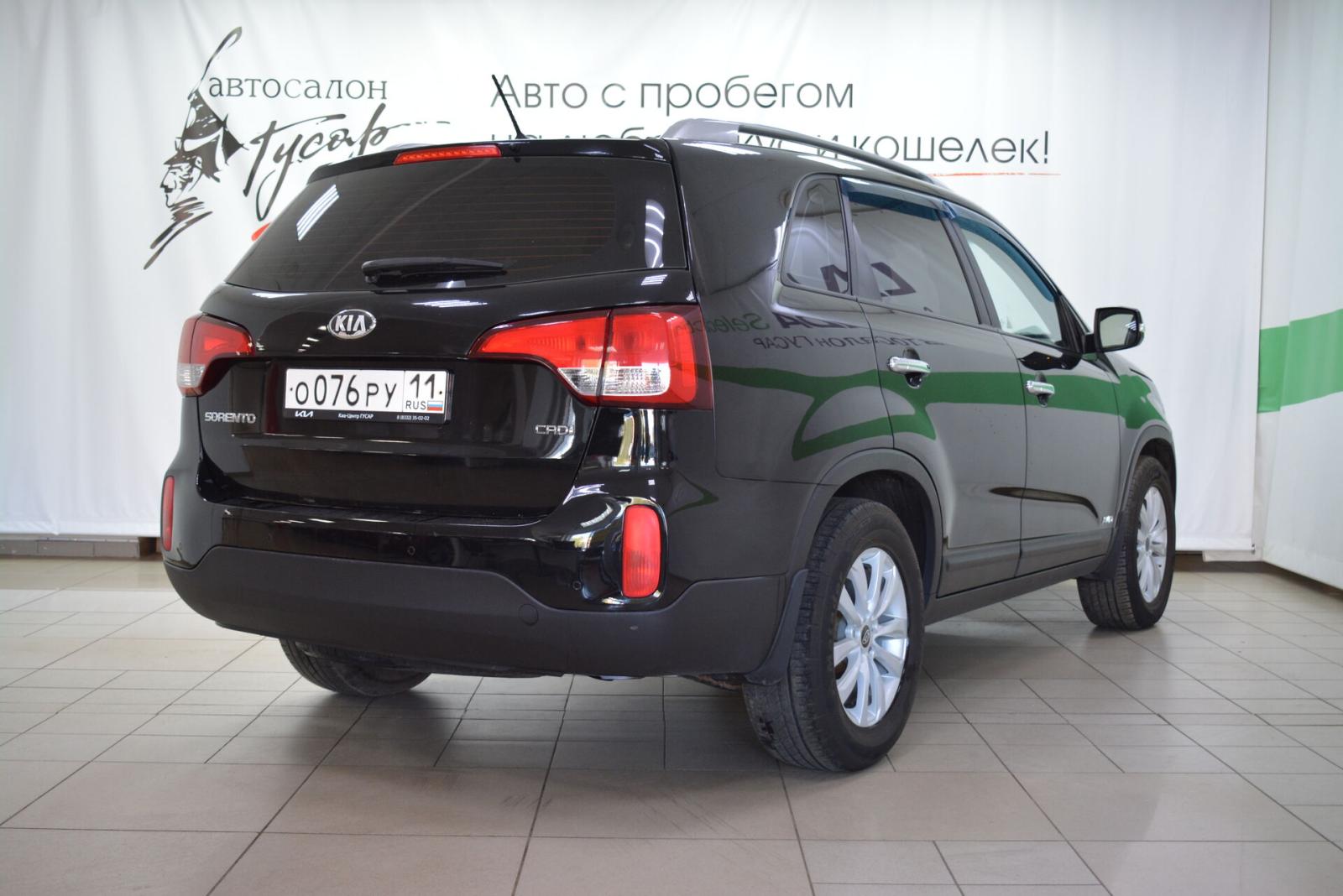 Kia Sorento, II Рестайлинг 2013г.