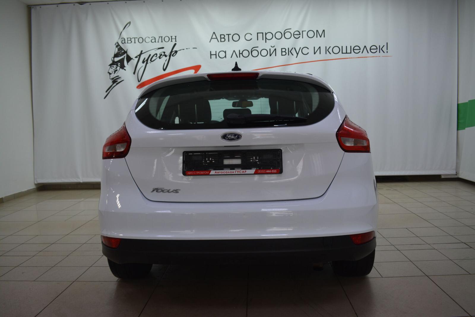 Ford Focus, III Рестайлинг 2018г.