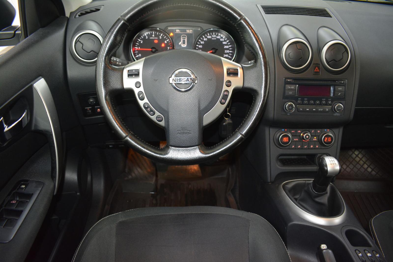 Nissan Qashqai, I Рестайлинг 2012г.