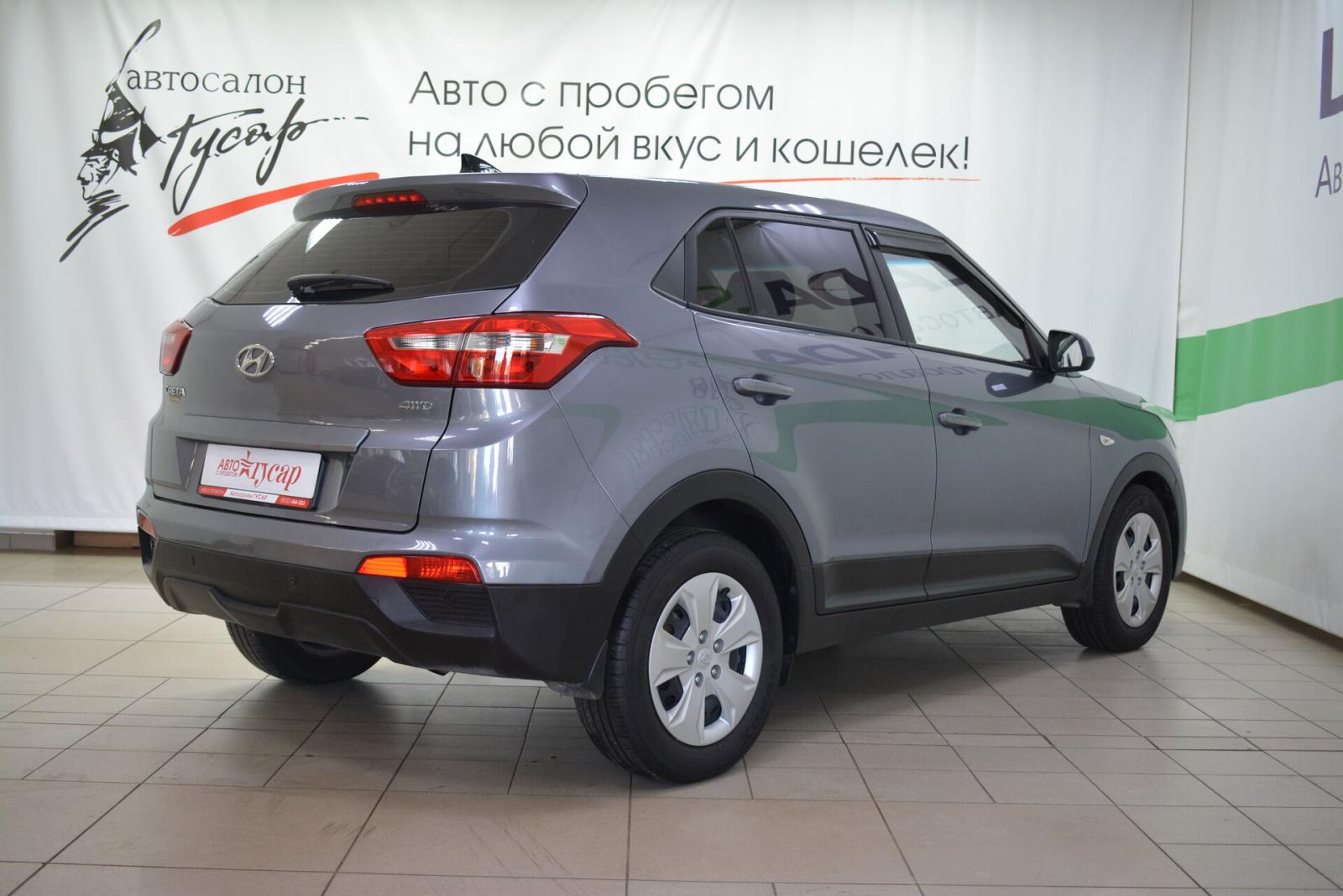 Hyundai Creta, I 2018г.