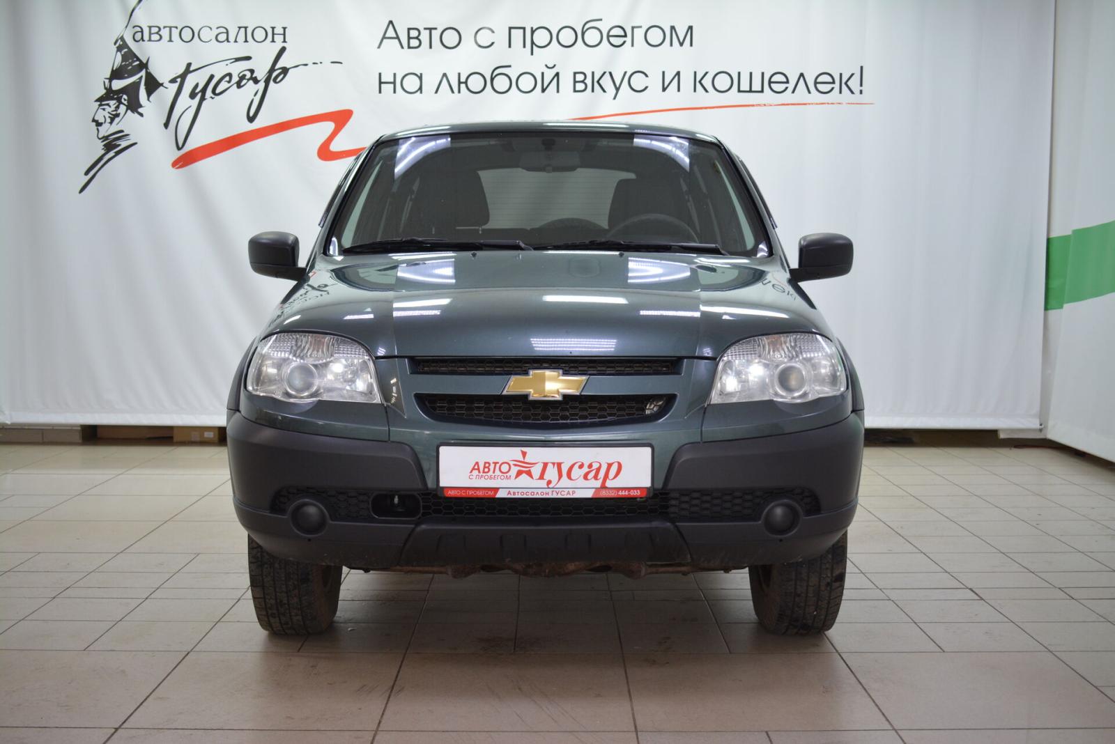 Chevrolet Niva, I Рестайлинг 2020г.