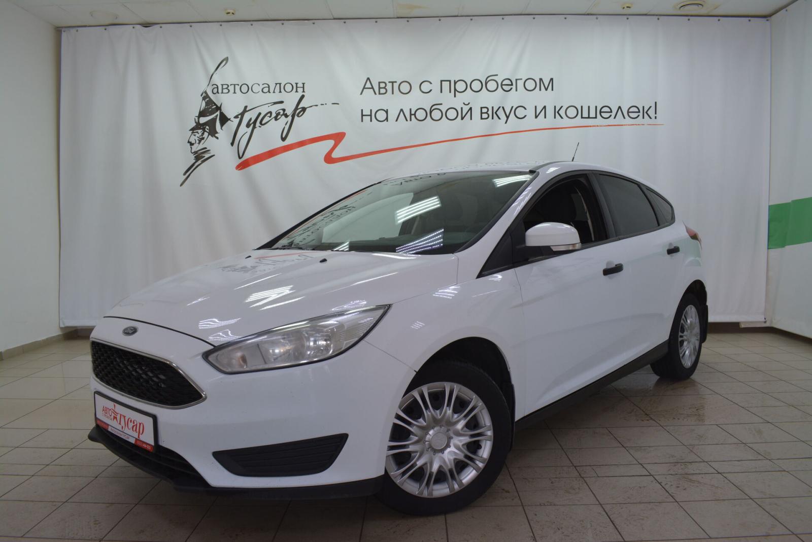 Ford Focus, III Рестайлинг 2019г.