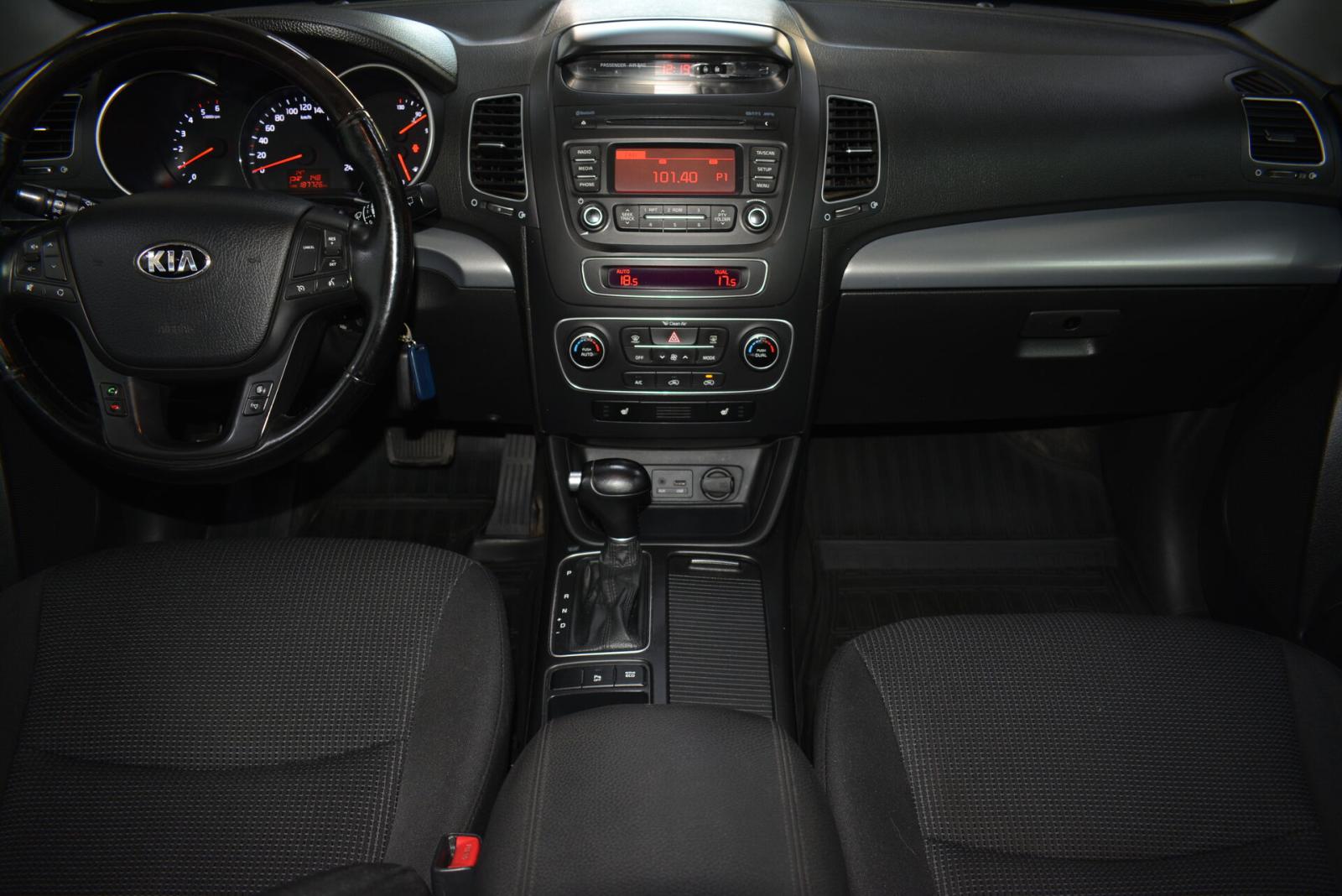 Kia Sorento, II Рестайлинг 2013г.