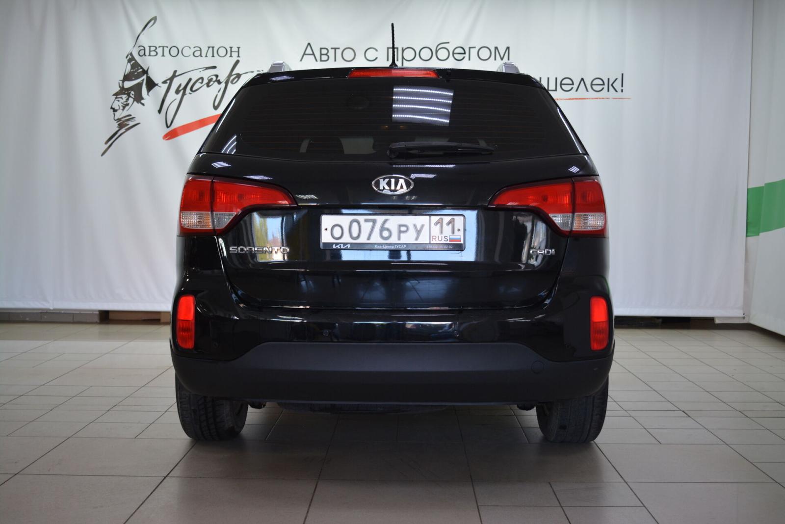 Kia Sorento, II Рестайлинг 2013г.