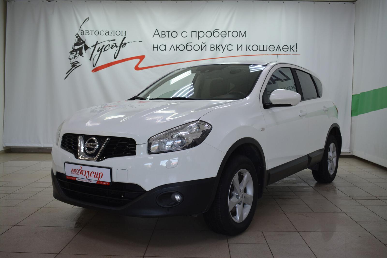 Nissan Qashqai, I Рестайлинг 2012г.