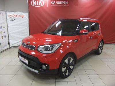 Kia Soul, II Рестайлинг 2019г.